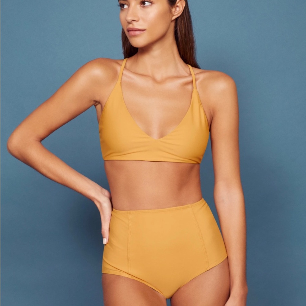 High Rise Bikini Bottom